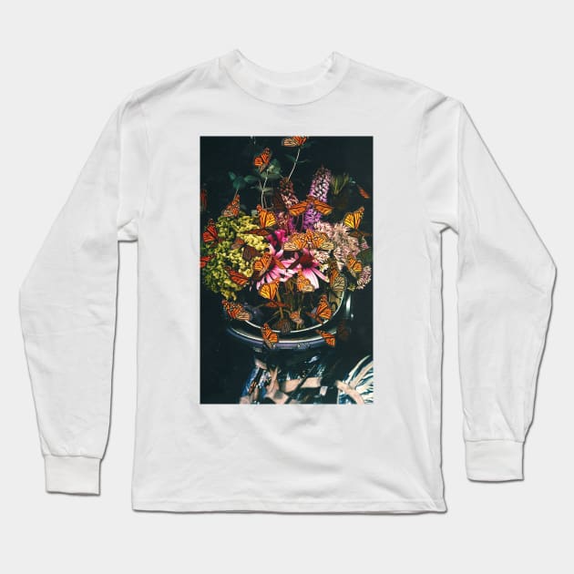 Burst Of Nature Long Sleeve T-Shirt by SeamlessOo